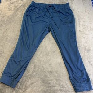 Vintage And1 Track Pants Mens Large Blue Joggers Basketball Drawstrings Y2K 3XL